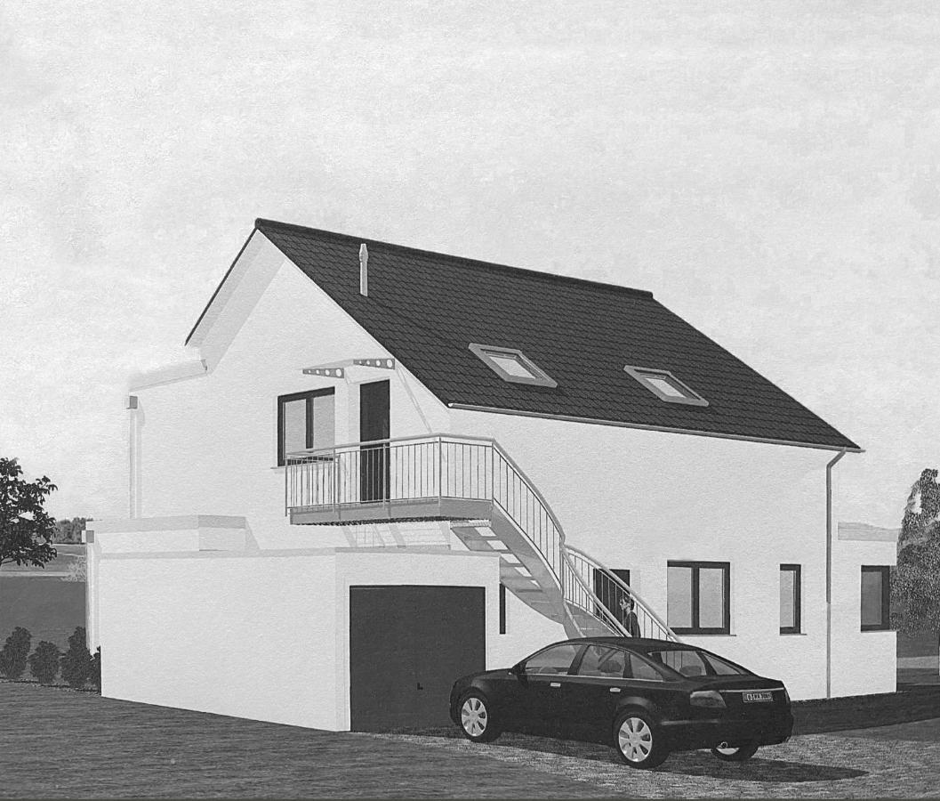 Wunderschoene Helle Wohnung Mit Grosser Dachterrasse ゴットマーディンゲン エクステリア 写真