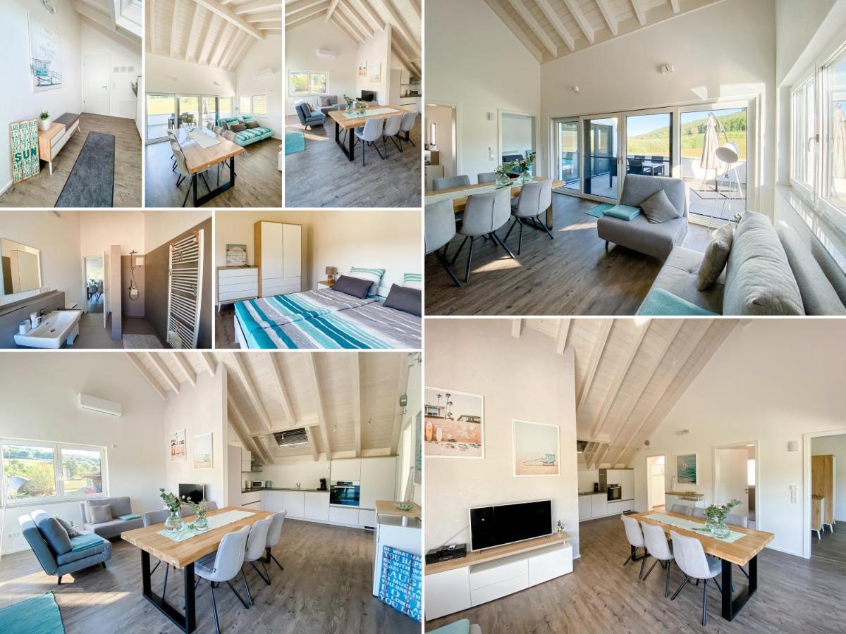 Wunderschoene Helle Wohnung Mit Grosser Dachterrasse ゴットマーディンゲン エクステリア 写真