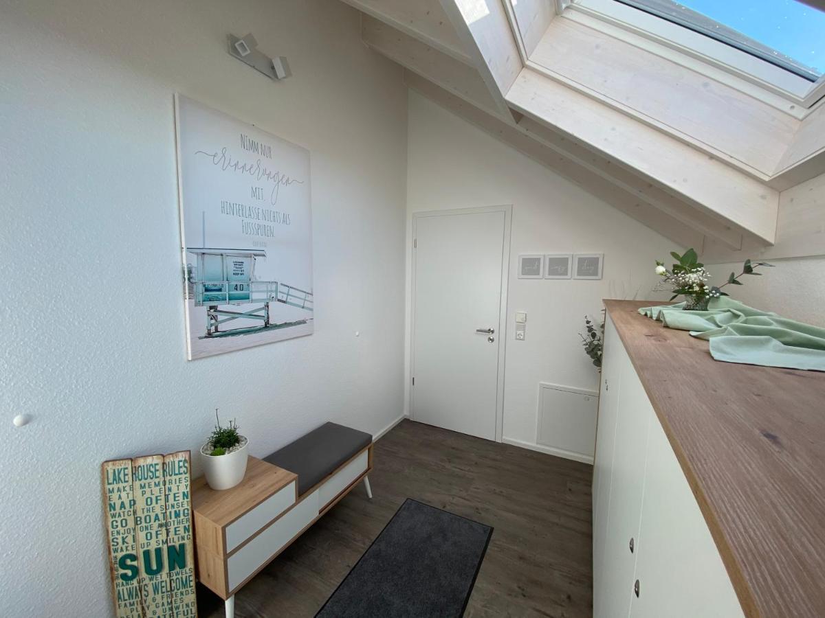 Wunderschoene Helle Wohnung Mit Grosser Dachterrasse ゴットマーディンゲン エクステリア 写真