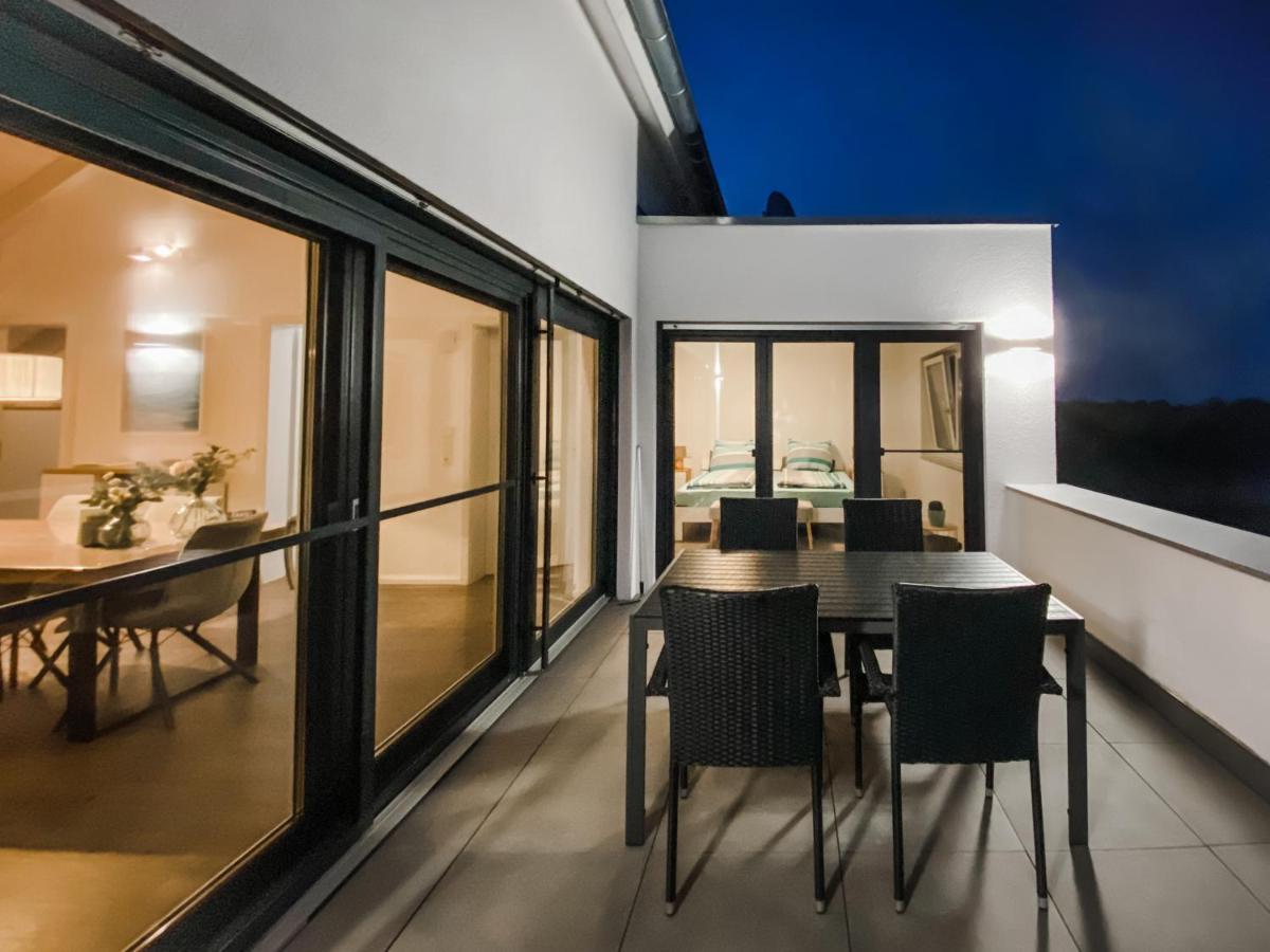 Wunderschoene Helle Wohnung Mit Grosser Dachterrasse ゴットマーディンゲン エクステリア 写真