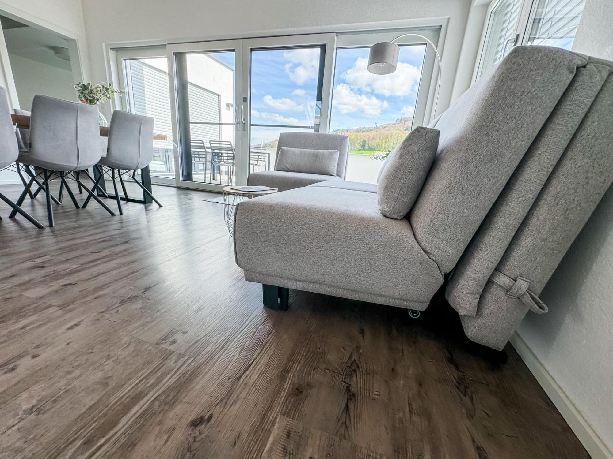 Wunderschoene Helle Wohnung Mit Grosser Dachterrasse ゴットマーディンゲン エクステリア 写真